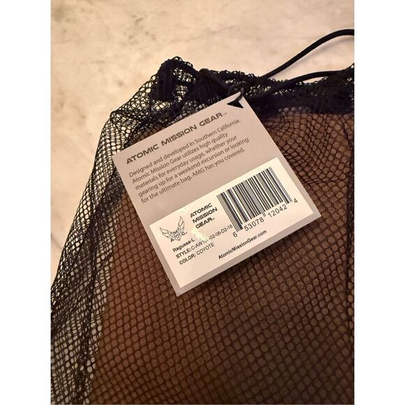 Atomic Mission Gear Ragussa-L Bag Coyote Brown - Picture 3 of 8